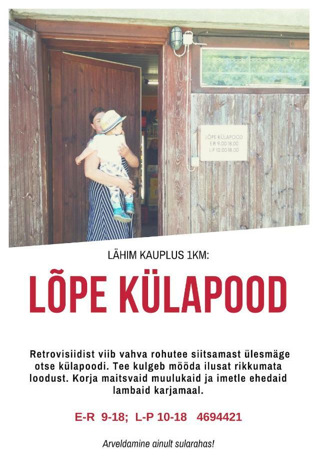 Villa Palade Retrovisiit Leili Esterno foto